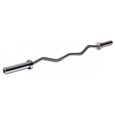 Слабоизогнутый олимпийский гриф Original FitTools FT-OB-47-Z-CR-SC