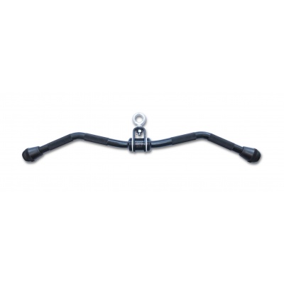 Изогнутая рукоятка для тяги за голову Premium Original FitTools FT-D28-BLACK