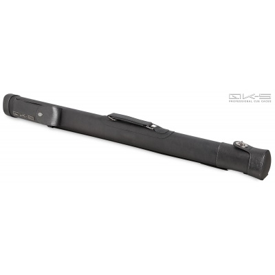 Тубус с отделением для удлинителя QK-S Musketeer 1x1 серый металлик