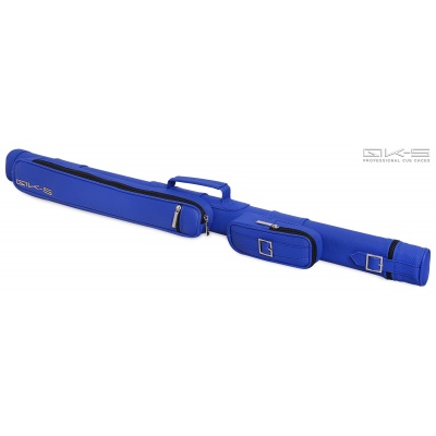 Тубус с отделением для удлинителя QK-S Ray Velcro 1x1 синий