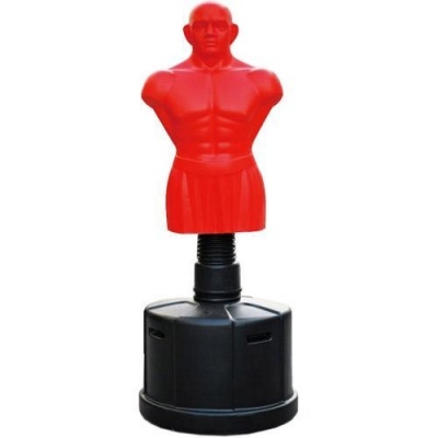 Груша-манекен для бокса DFC Boxing Punching Man-Medium красный