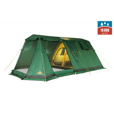 Пятиместная кемпинговая палатка ALEXIKA Victoria 5 Luxe green