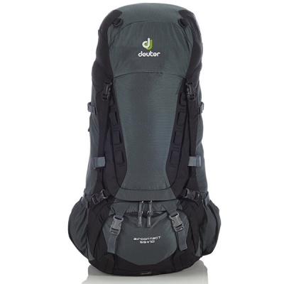     Deuter Aircontact 55+10 black-titan