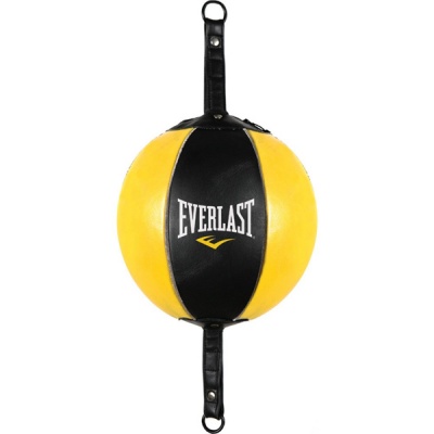 Груша на растяжках Everlast 18 см черн/желт.