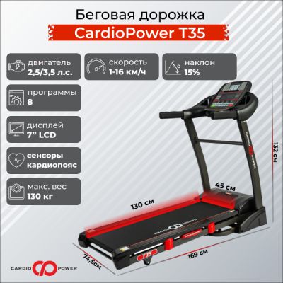    CardioPower T35