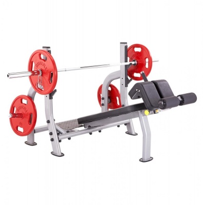 Скамья для жима горизонтальная Steel Flex NОDB