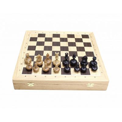 Шахматы WoodGames Woodgame 45БЛК-Б-ФВ