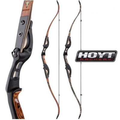   62" 40# Wood Hoyt Buffalo