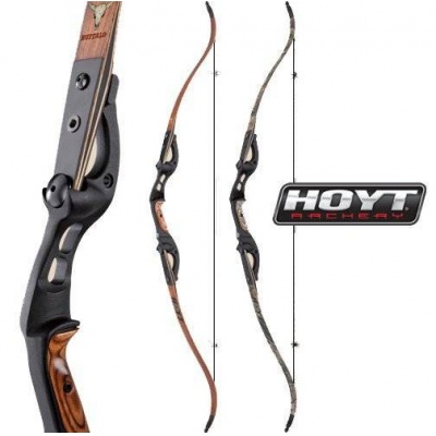  62" 60# Wood Hoyt Buffalo
