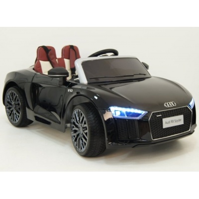   Rivertoys Audi R8 black glanec