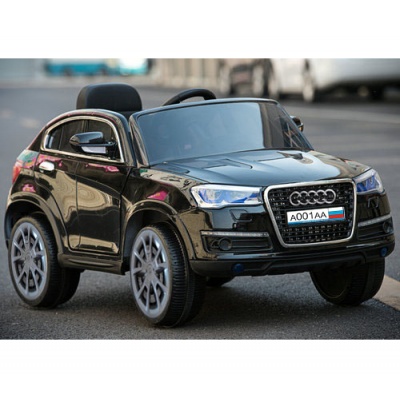 Детский электромобиль Joy Automatic BJ805 Audi Q черный металлик