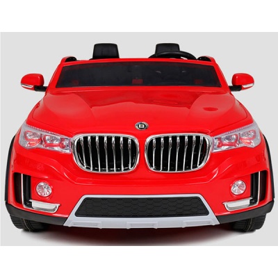 Детский электромобиль двухместный Joy Automatic QX007 BMW7 красный