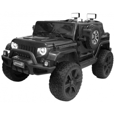   Rivertoys Jeep Wrangler O999OO 44 black