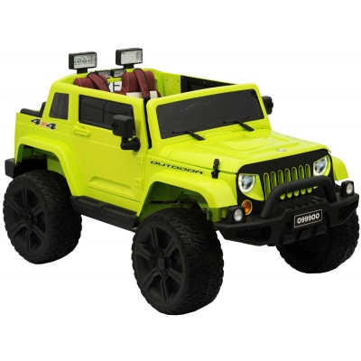   Rivertoys Jeep Wrangler O999OO 44 green