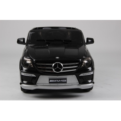 Детский электромобиль Joy Automatic ML63 Mercedes Benz LUX черный металлик