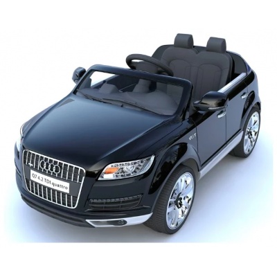 Детский электромобиль Joy Automatic Audi Q7 черный металлик