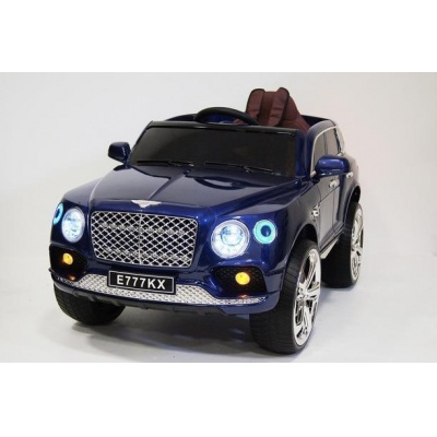   Rivertoys Bentley E777KX blue glanec