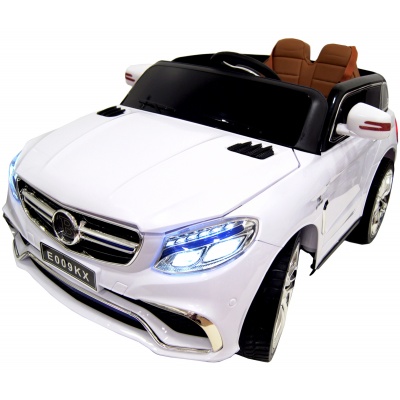 Детский электромобиль Rivertoys Mercedes ML-Brabus Е009KX белый