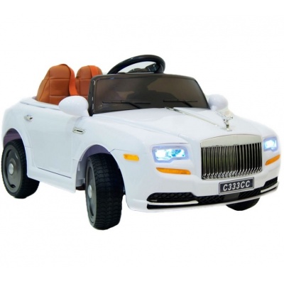   Rivertoys RollsRoyce C333CC white