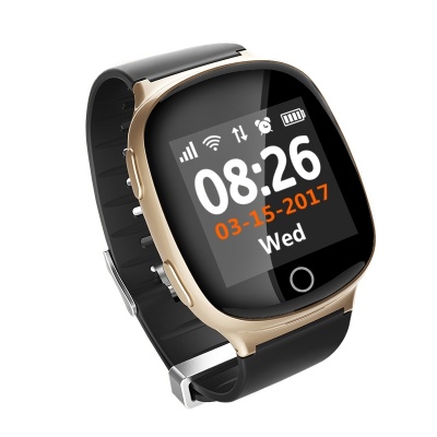      ZDK D100 GPS Elder watch Heart rate monitor