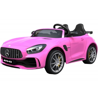 Детский электромобиль Rivertoys Mercedes-Benz AMG GT R HL289 розовый