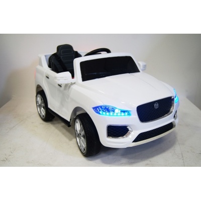   Rivertoys Jaguar P111BP white