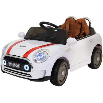   Rivertoys Mini ooper C111CC white