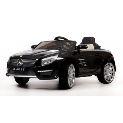 Электромобиль Barty Mercedes-Benz AMG SL63 черный глянец