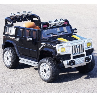 Электромобиль Farfello JJ255B Hummer (12V, EVA) (чёрный)