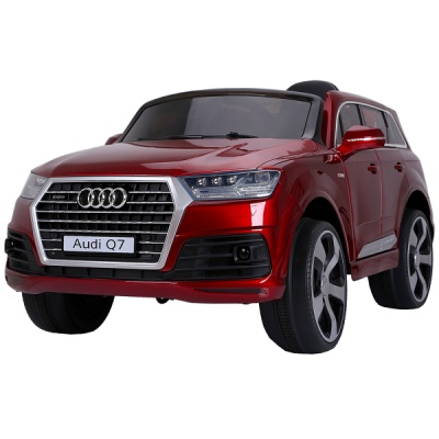 Электромобиль Farfello JJ2188 Audi Licensed Q7 (лицензия, 12V, металлик, EVA, экокожа, Bluetooth)