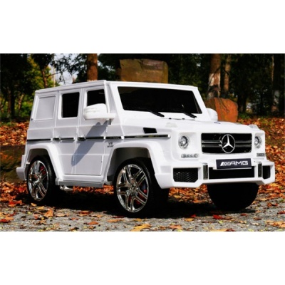 Электромобиль Barty Mercedes-Benz AMG G63 HAL168 белый