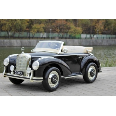 Электромобиль Barty Mercedes-Benz 300S LS-618 черный глянец