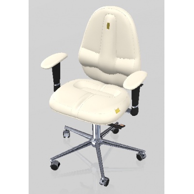 Офисное кресло ортопедическое Kulik System CLASSIC 1207
