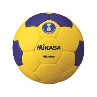 Мяч гандбольный Mikasa HB3000  размер 3, желтый/синий