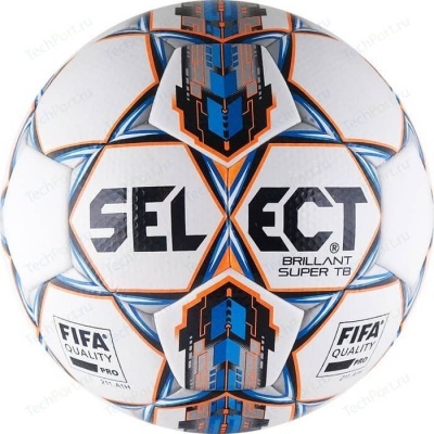 Мяч футбольный размер 5 Select BRILLANT SUPER FIFA TB