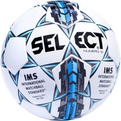 Мяч футбольный размер 5 Select NUMERO 10 IMS