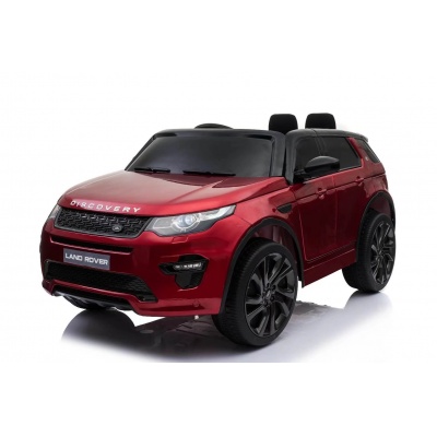 Детский электромобиль Rivertoys Land Rover O111OO вишневый глянец