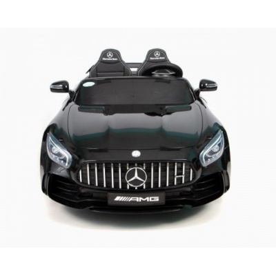 Одноместный электромобиль Barty Mercedes-Benz AMG GT R HL288 черный глянец