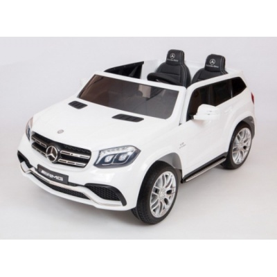 Электромобиль с полным приводом Barty Mercedes-Benz AMG GLS63 HL228 белый