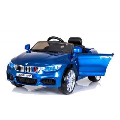 Детский электромобиль Barty BMW X3 М009МР синий глянец