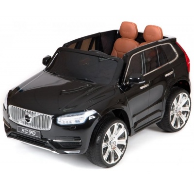 Электромобиль с индивидуальным управлением Barty Volvo XC90 черный глянец