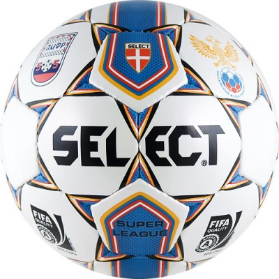Футбольный мяч размер 4 Select Super League АМФР РФС FIFA