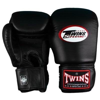 Перчатки боксерские размер 16 Twins BGVL-3-black-16