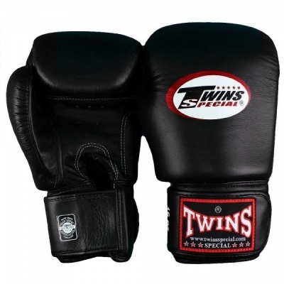 Перчатки боксерские размер 10 Twins BGVL-3-black-10