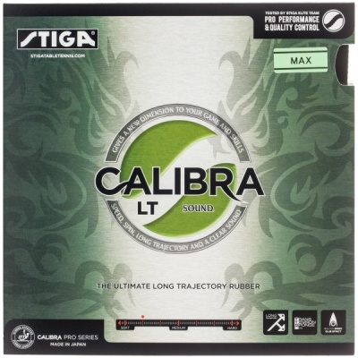Накладка Stiga Calibra LT Sound max красная
