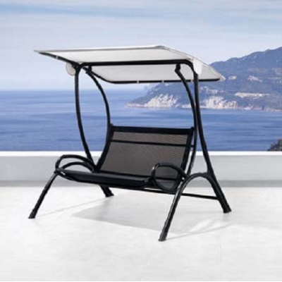 Садовые качели Garden Way Stand 203 Ryan черно-серый