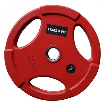 Диск олимпийский цветной 25 кг Grome fitness WP-074 C