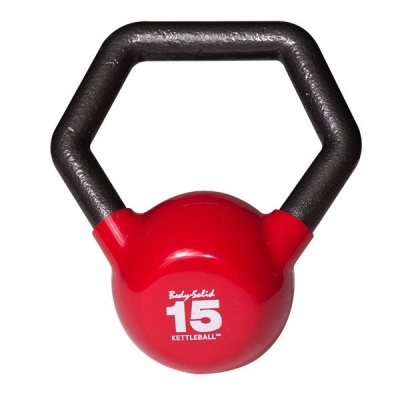   6.8  Body Solid Kettleball KBL15