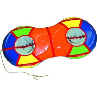 Санки надувные двойные Igloo 80х2 см R-15