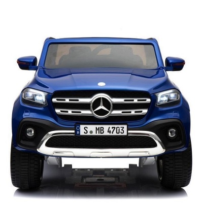 Электромобиль Barty Mercedes-Benz X-Class ХМХ606 синий глянец